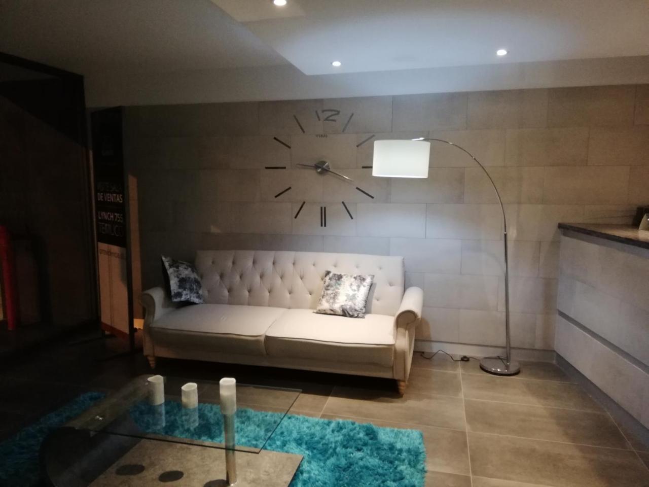 Depto Estudio 1811 Edificio Centro Blanco Con Estacionamiento 테무코 외부 사진